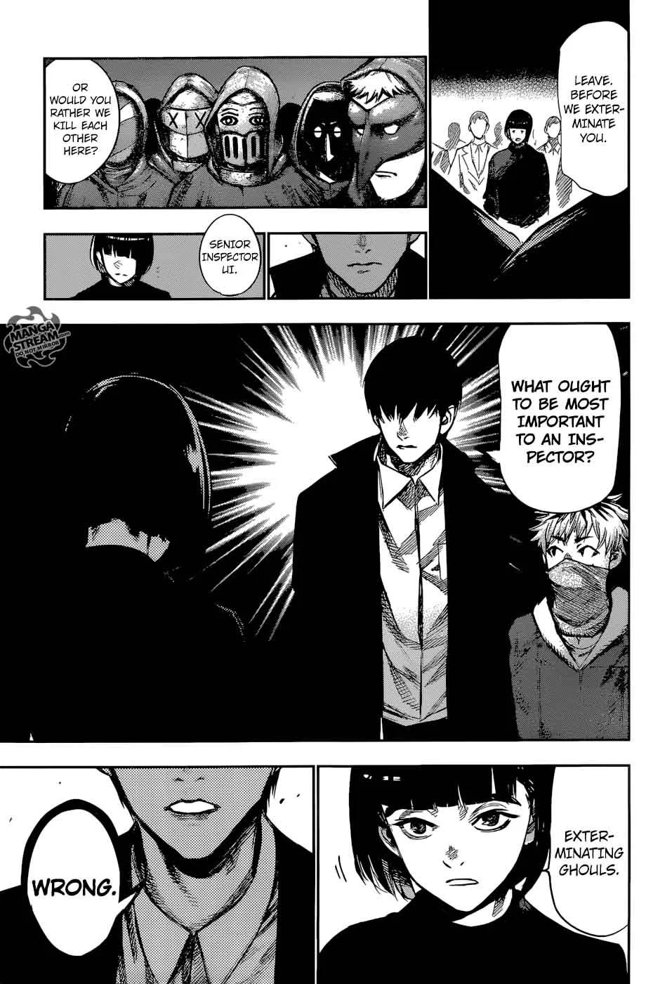 Tokyo Ghoul:re Chapter 150 page 11