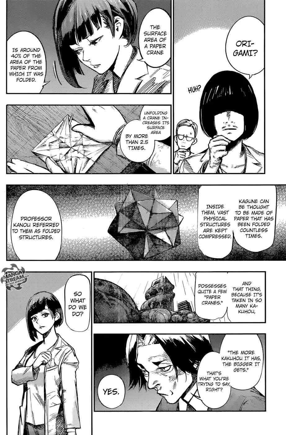 Tokyo Ghoul:re Chapter 150 page 2