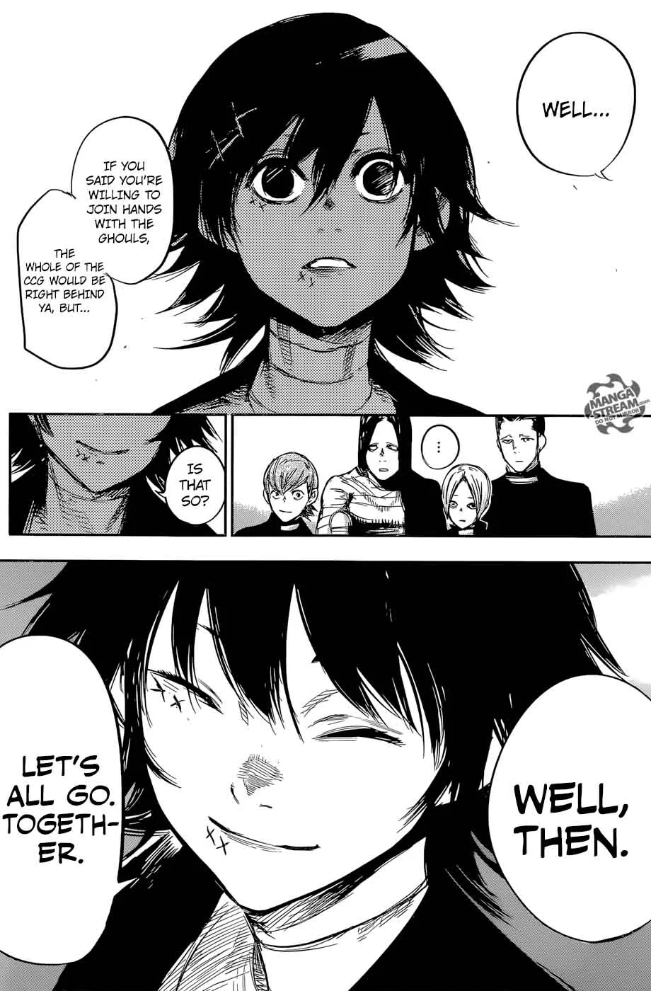 Tokyo Ghoul:re Chapter 150 page 17