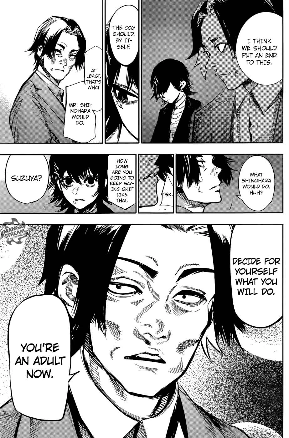 Tokyo Ghoul:re Chapter 150 page 16