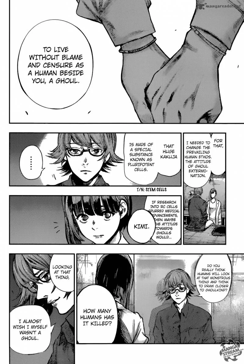 Tokyo Ghoul:re Chapter 151 page 8
