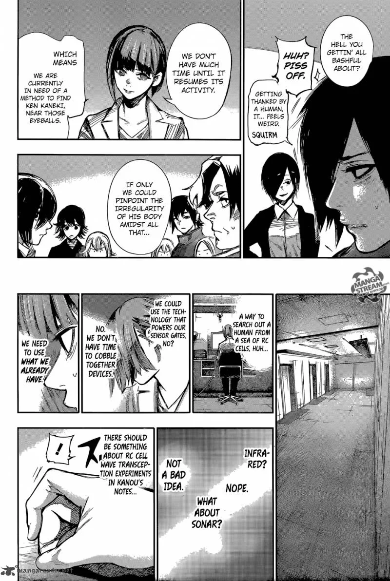 Tokyo Ghoul:re Chapter 151 page 4