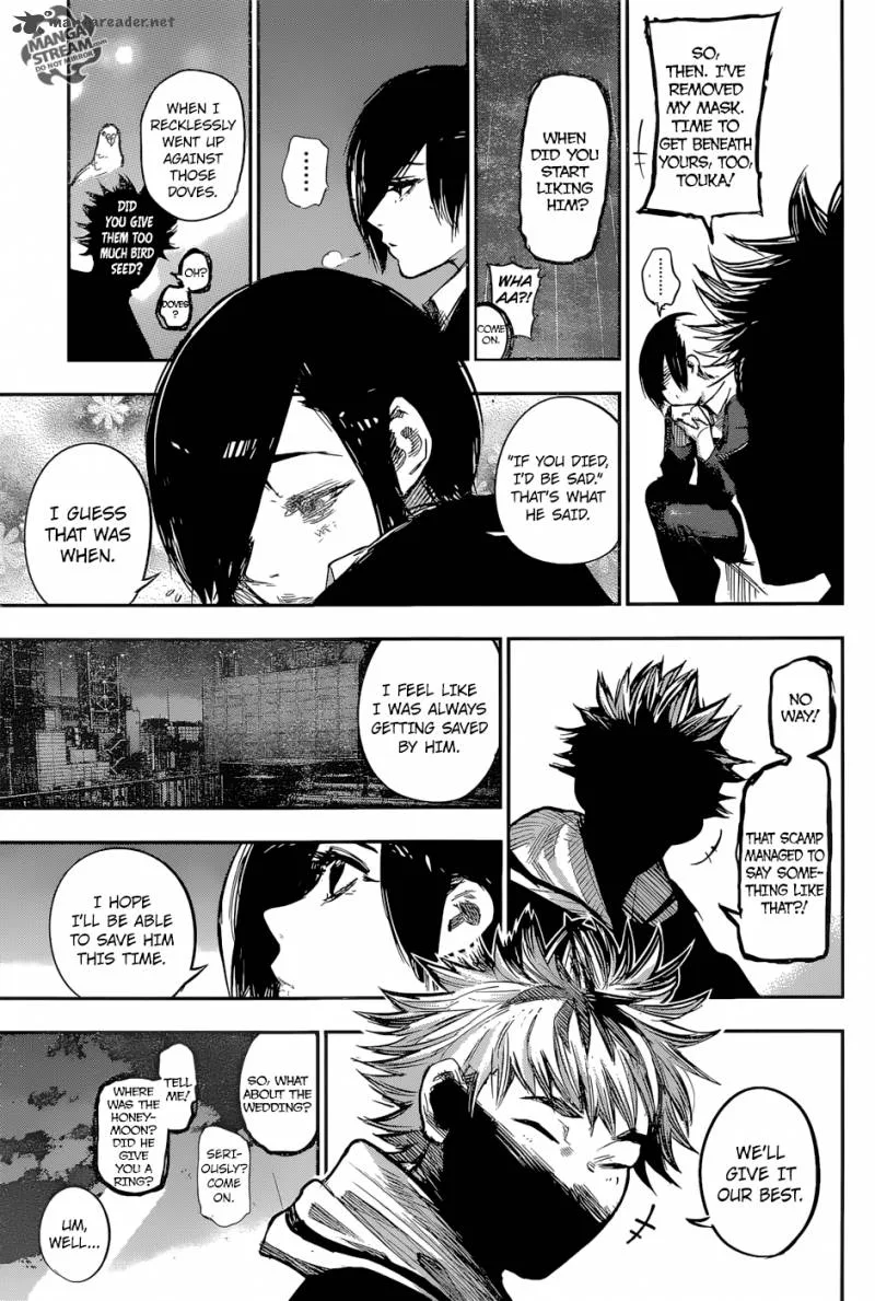 Tokyo Ghoul:re Chapter 151 page 17