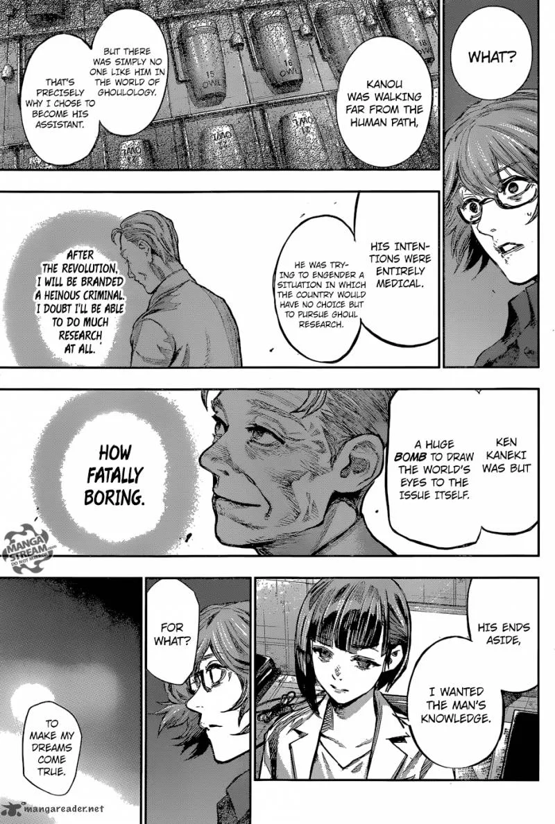 Tokyo Ghoul:re Chapter 151 page 7