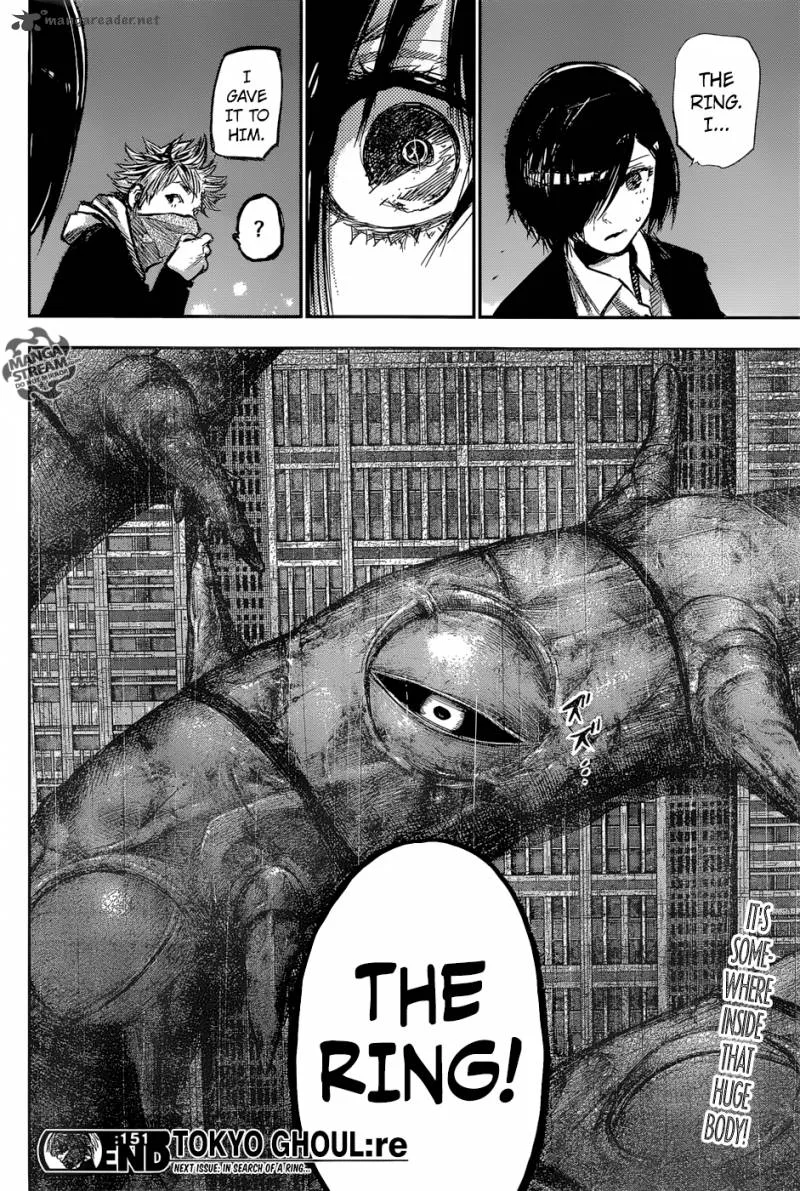 Tokyo Ghoul:re Chapter 151 page 18