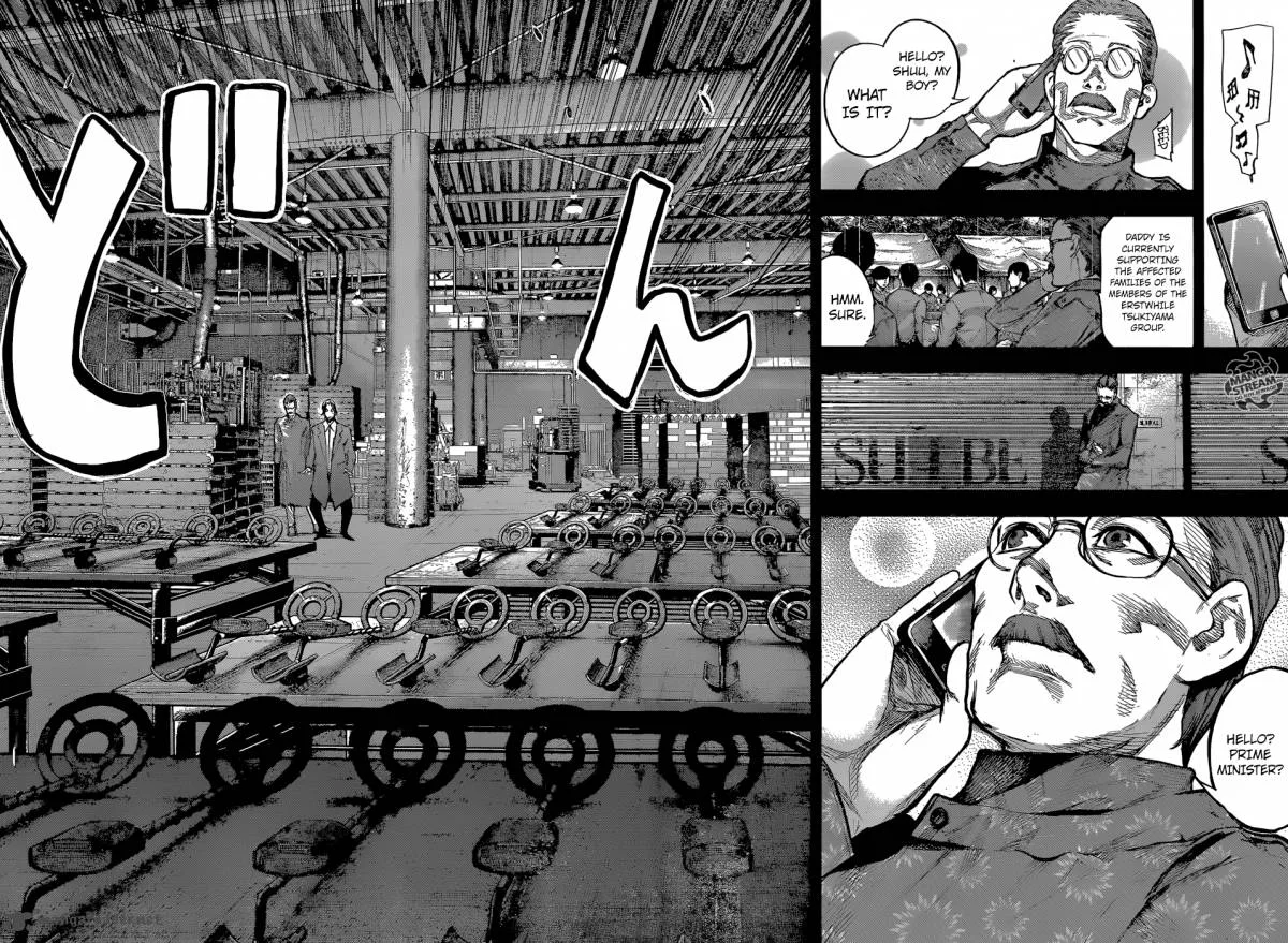 Tokyo Ghoul:re Chapter 152 page 5