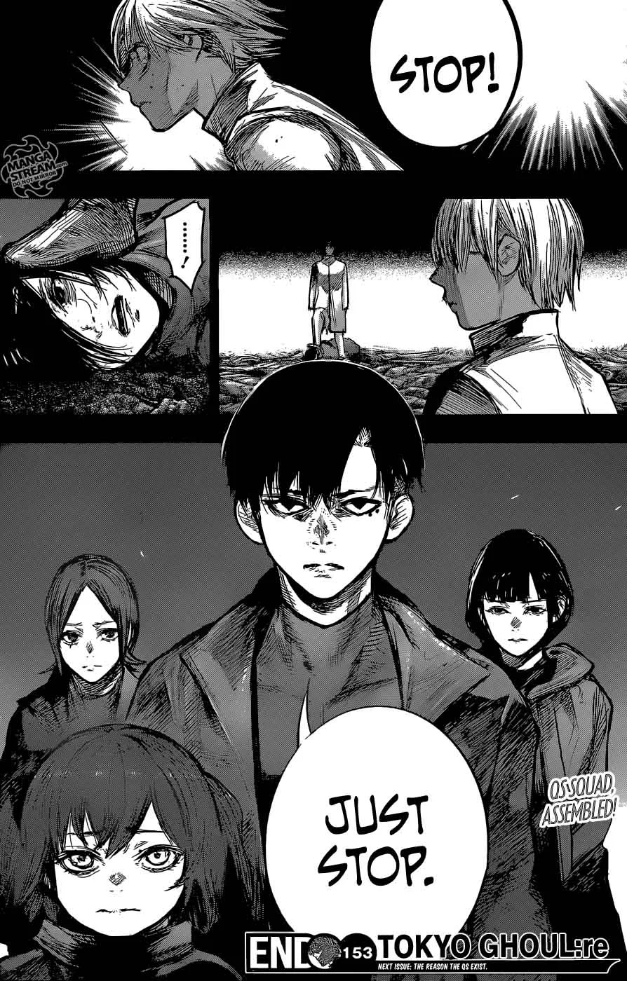 Tokyo Ghoul:re Chapter 153 page 17