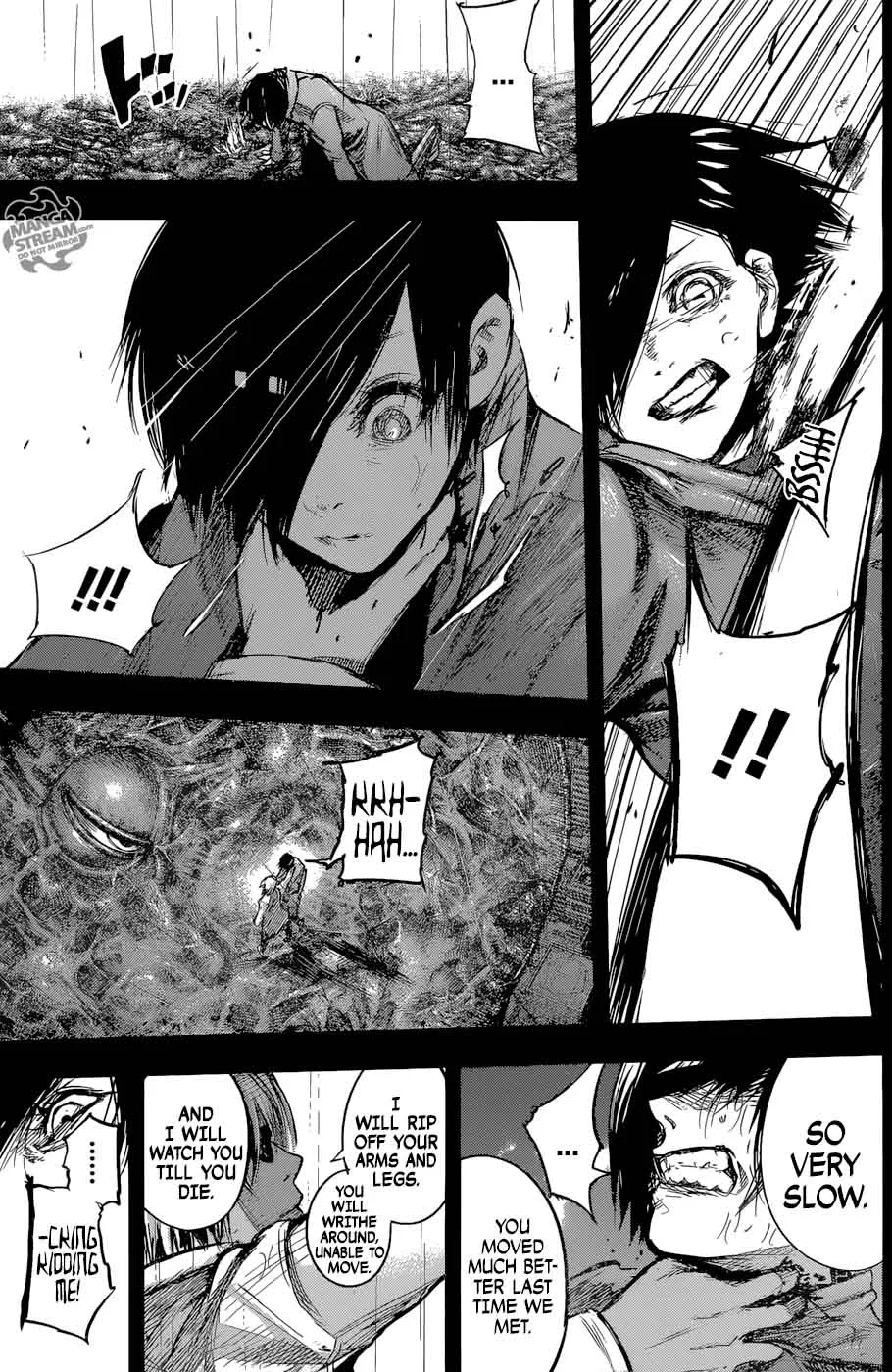 Tokyo Ghoul:re Chapter 153 page 14