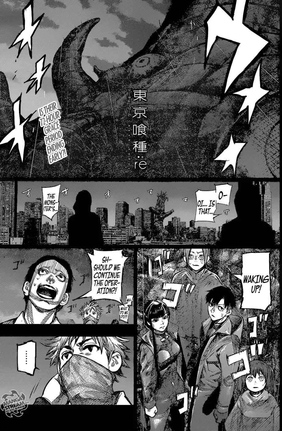 Tokyo Ghoul:re Chapter 153 page 1