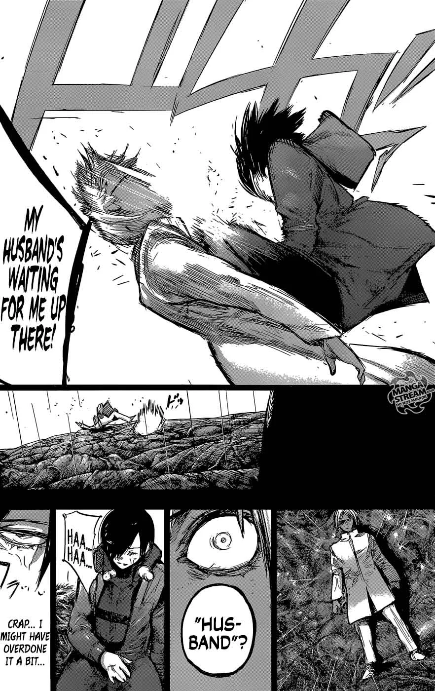 Tokyo Ghoul:re Chapter 153 page 15