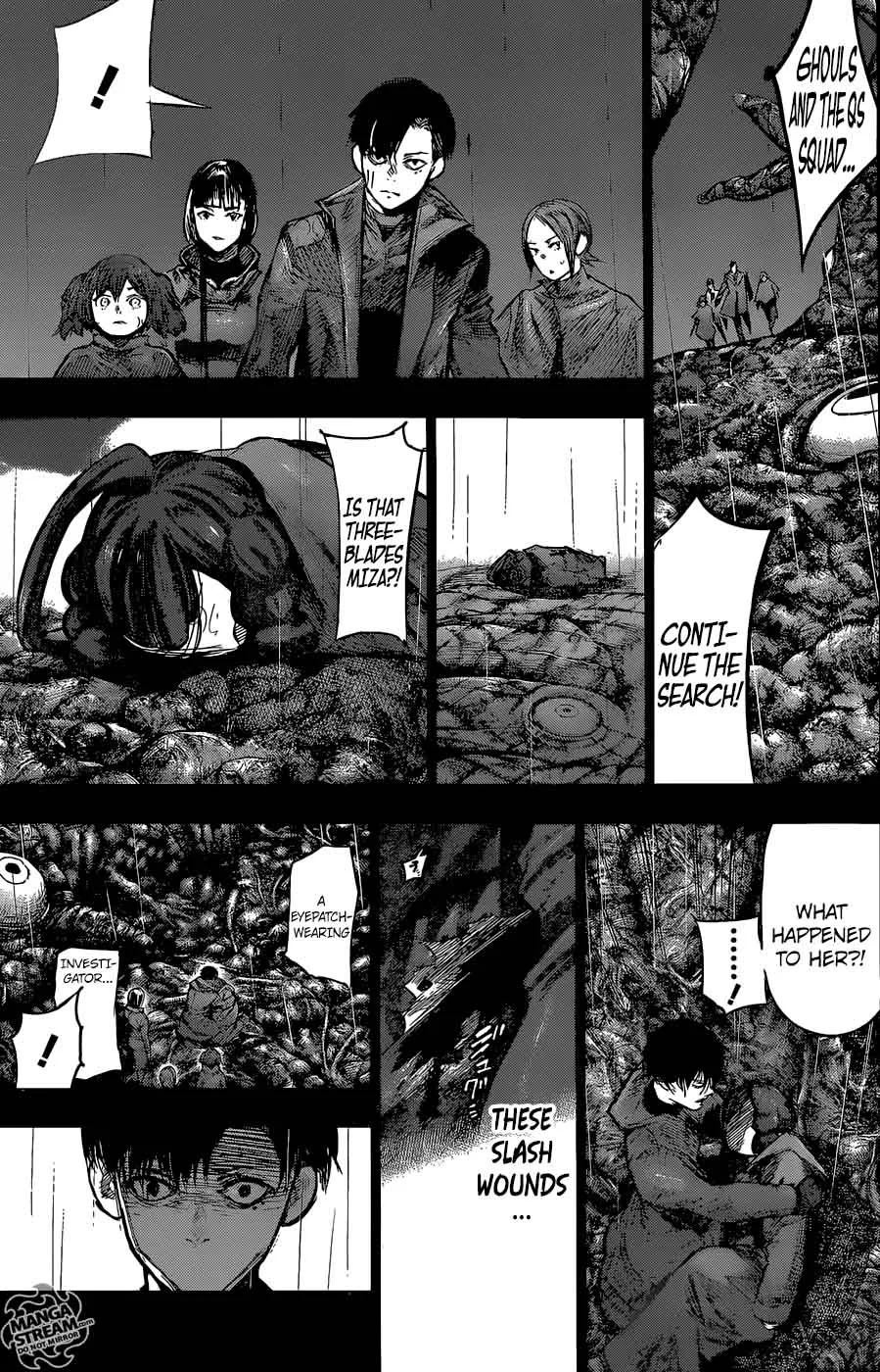 Tokyo Ghoul:re Chapter 153 page 8
