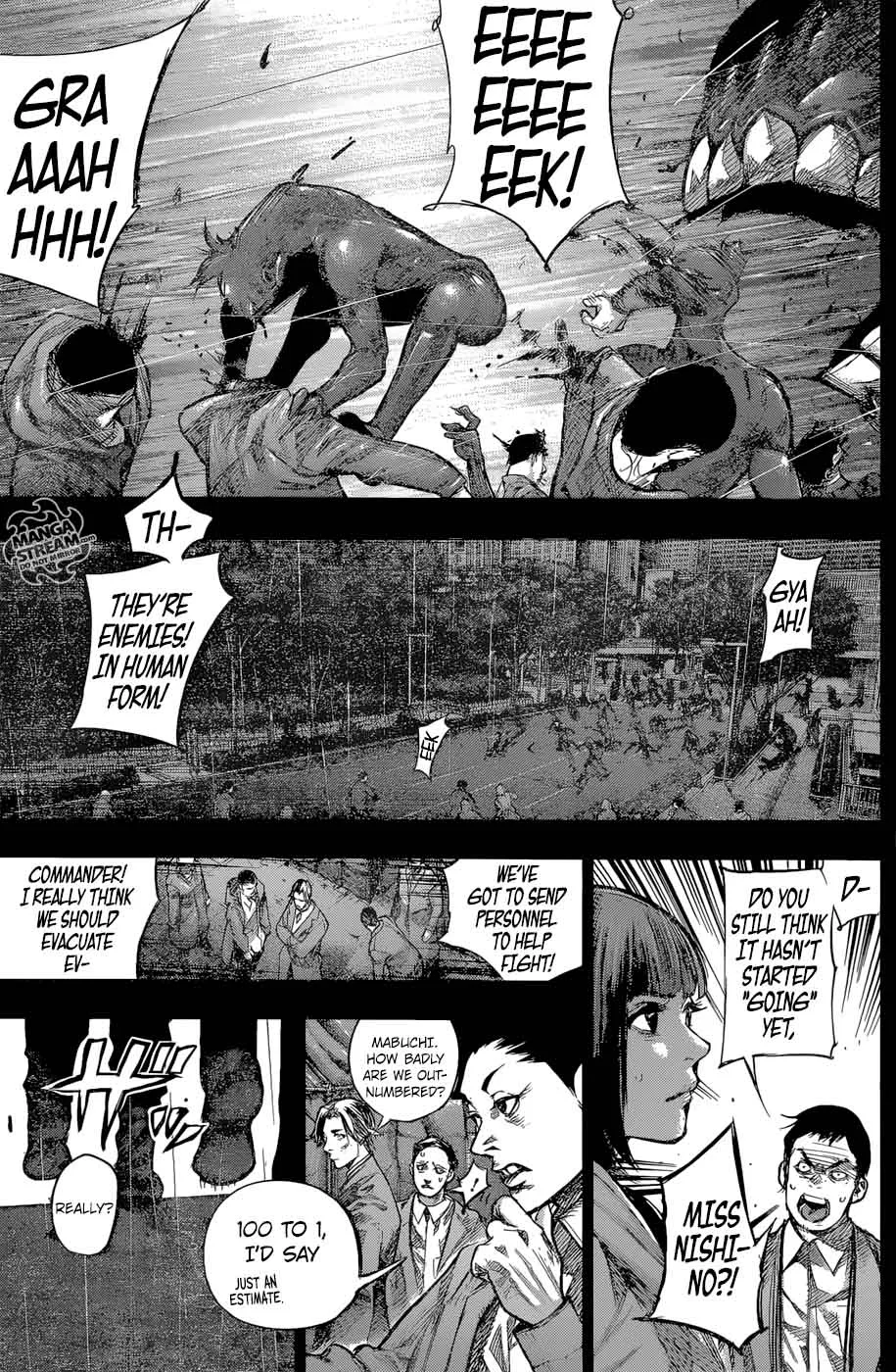 Tokyo Ghoul:re Chapter 153 page 5