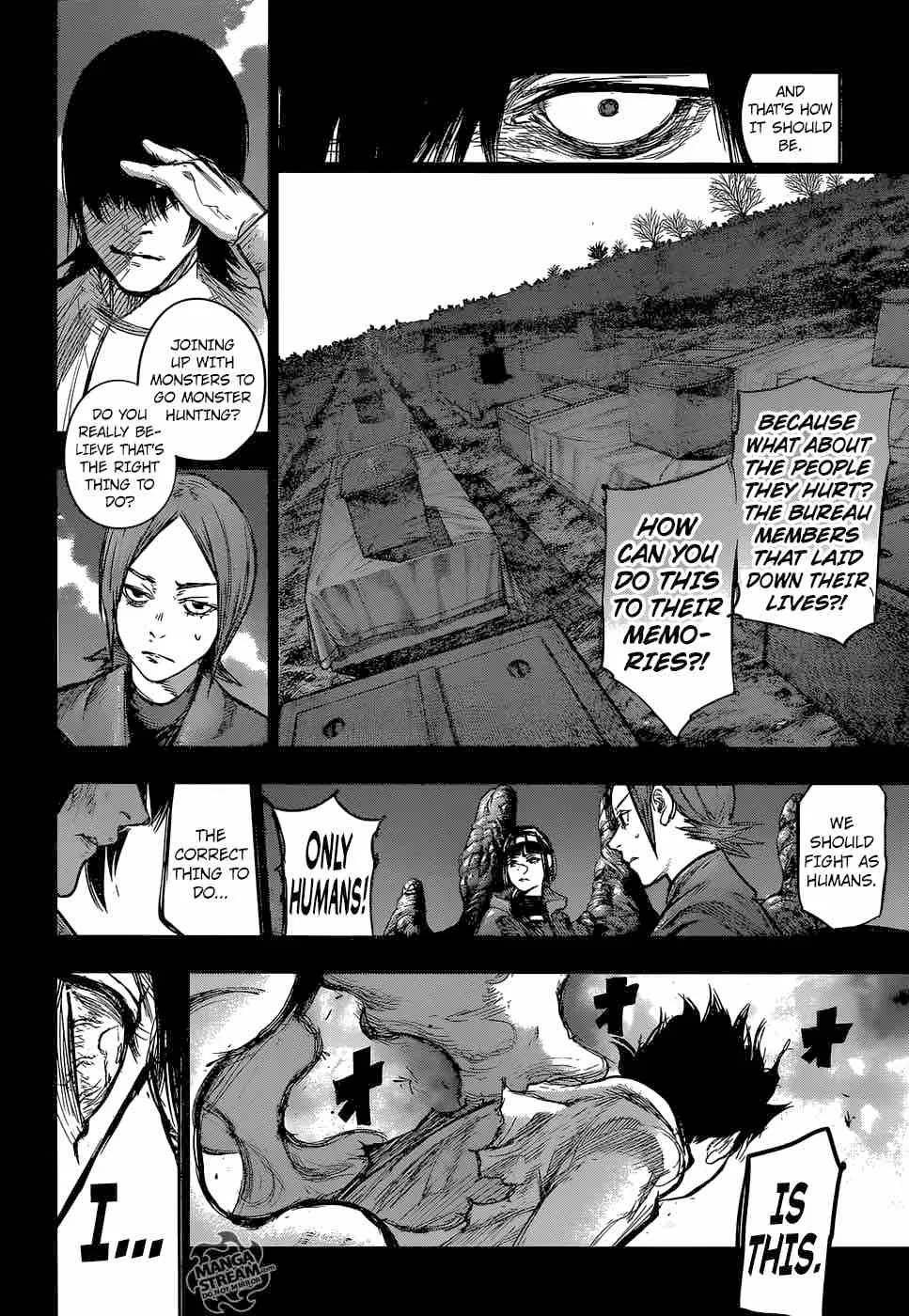 Tokyo Ghoul:re Chapter 154 page 8