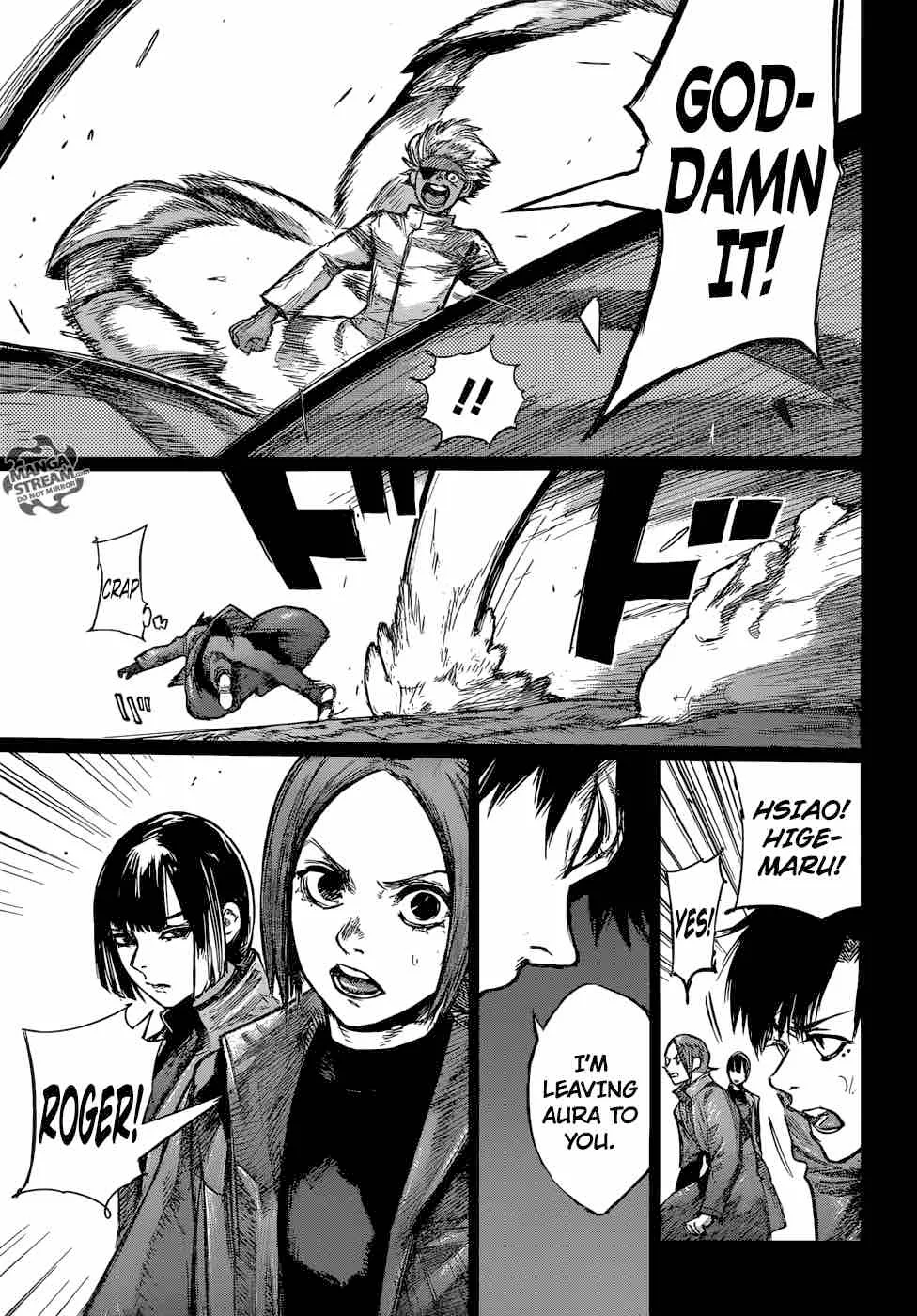 Tokyo Ghoul:re Chapter 154 page 3