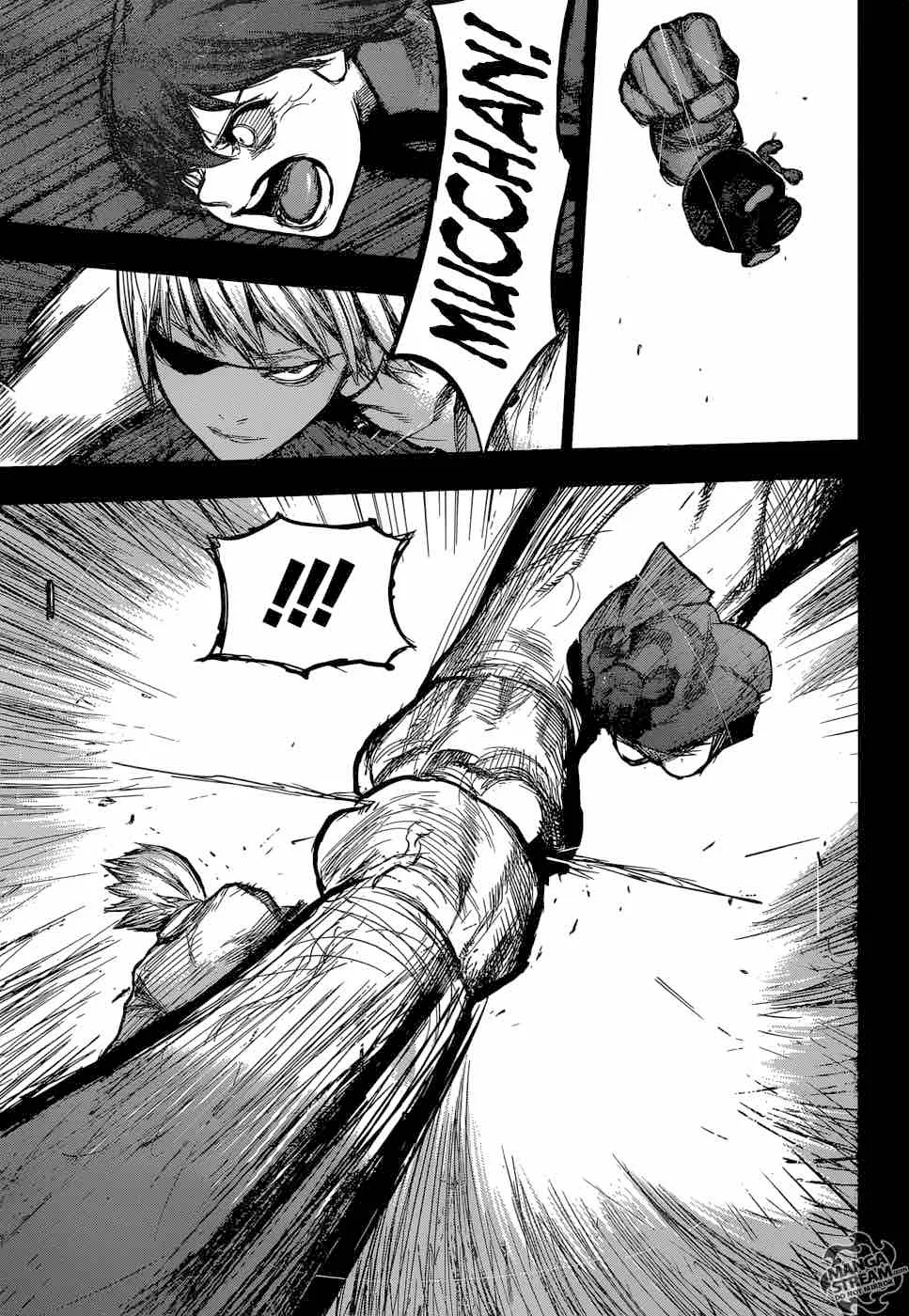 Tokyo Ghoul:re Chapter 154 page 17