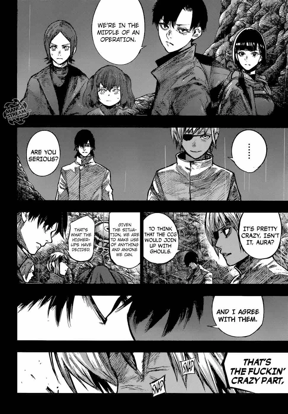 Tokyo Ghoul:re Chapter 154 page 2