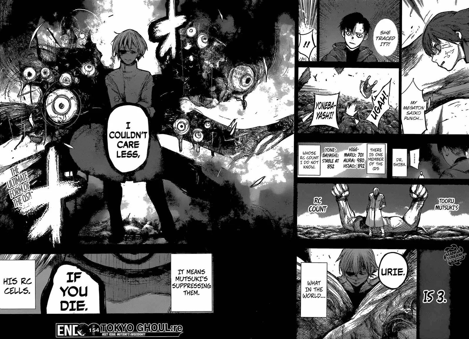 Tokyo Ghoul:re Chapter 154 page 18