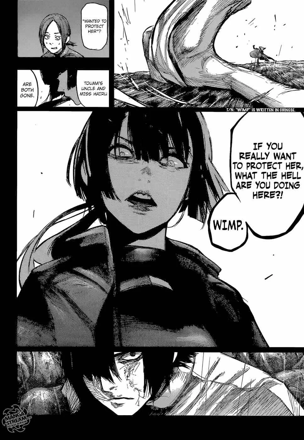 Tokyo Ghoul:re Chapter 154 page 14
