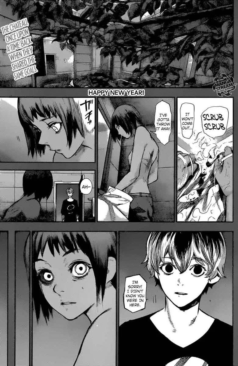 Tokyo Ghoul:re Chapter 155 page 1