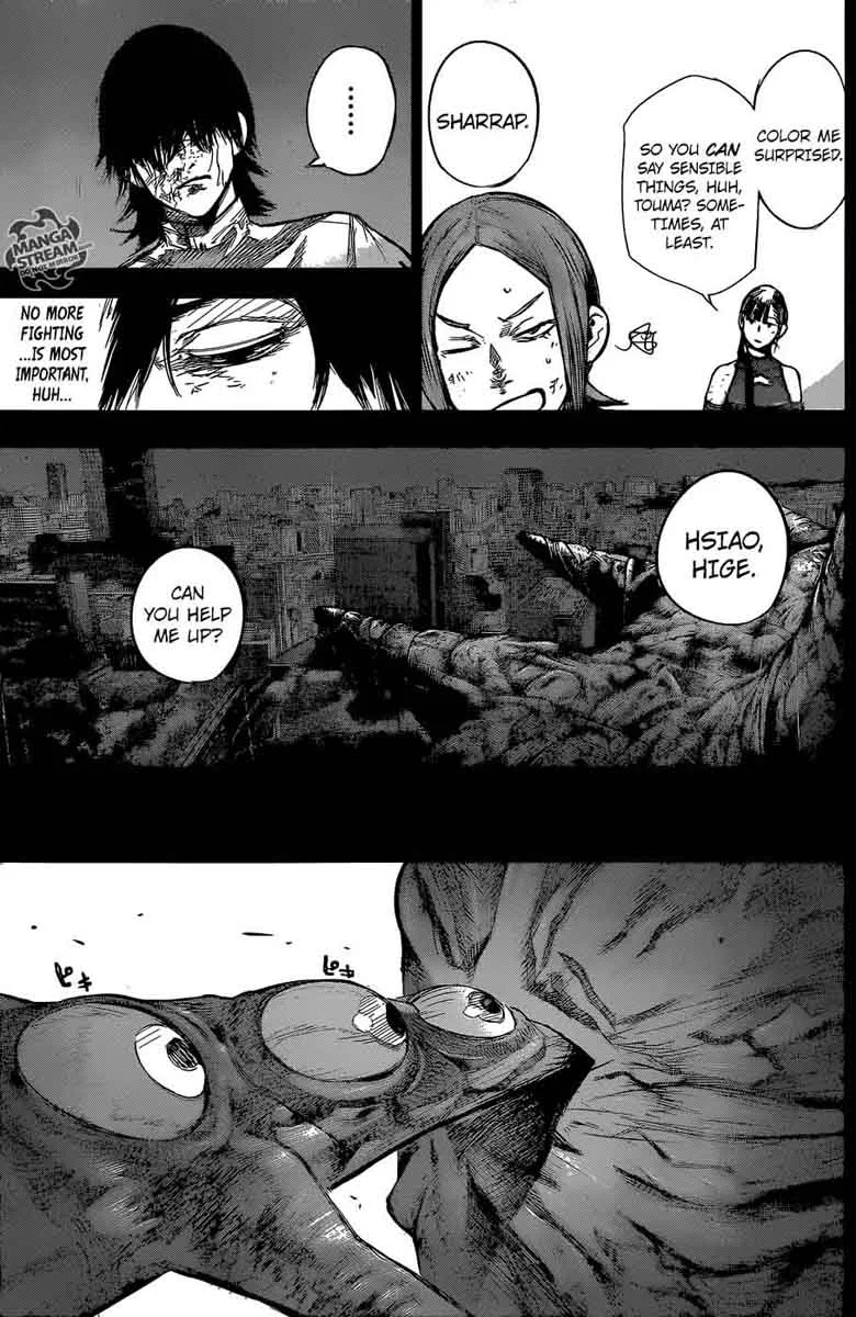 Tokyo Ghoul:re Chapter 155 page 13