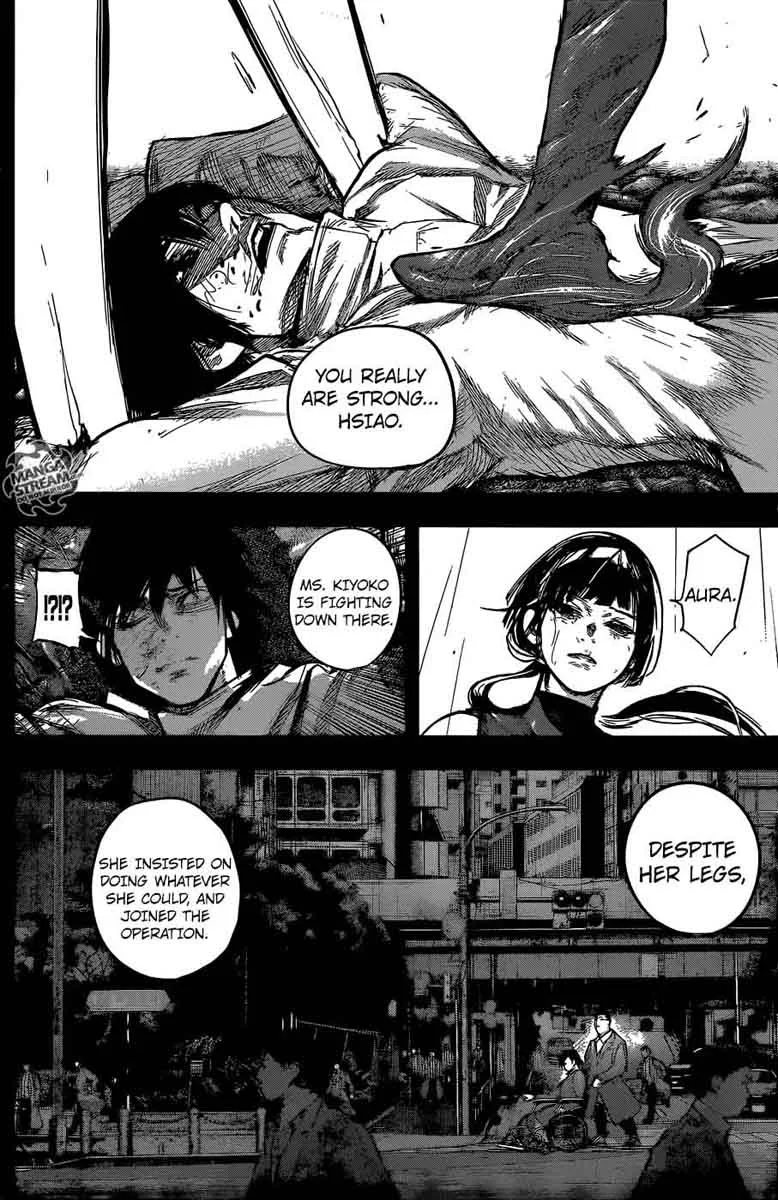 Tokyo Ghoul:re Chapter 155 page 10