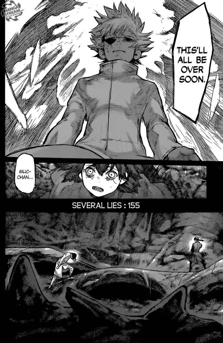 Tokyo Ghoul:re Chapter 155 page 6