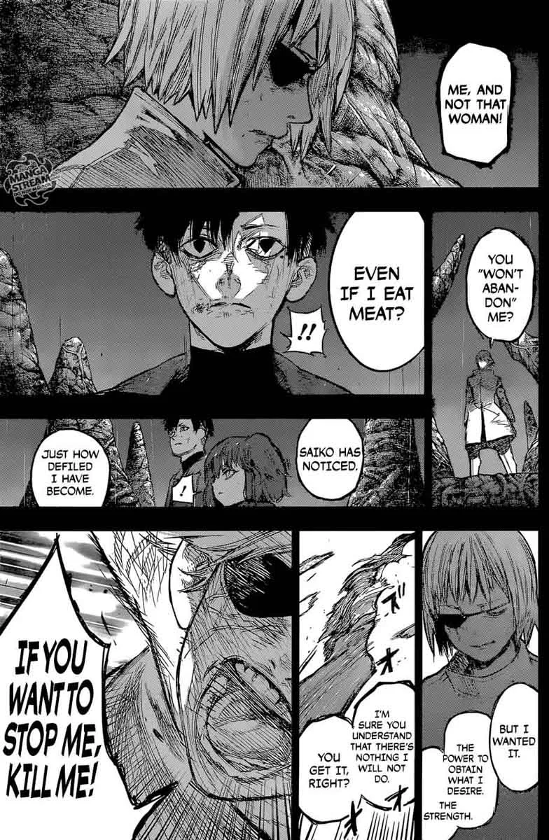 Tokyo Ghoul:re Chapter 155 page 17