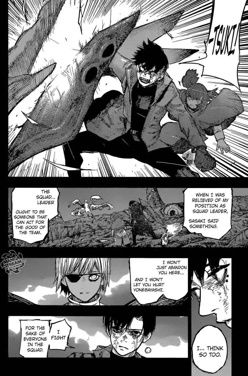 Tokyo Ghoul:re Chapter 155 page 14