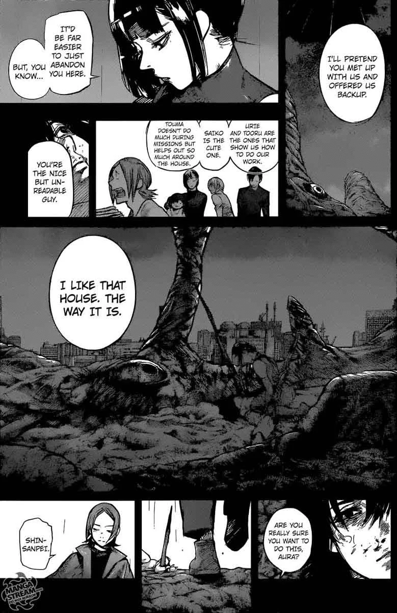 Tokyo Ghoul:re Chapter 155 page 11