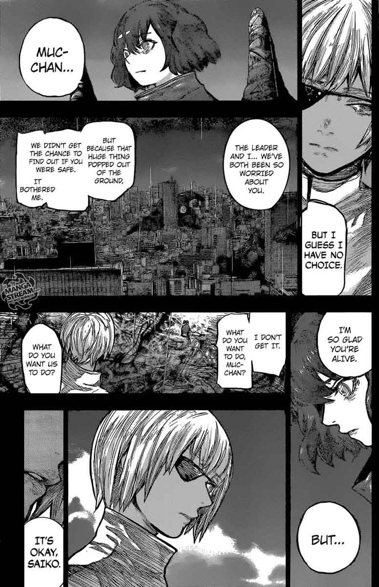 Tokyo Ghoul:re Chapter 155 page 5