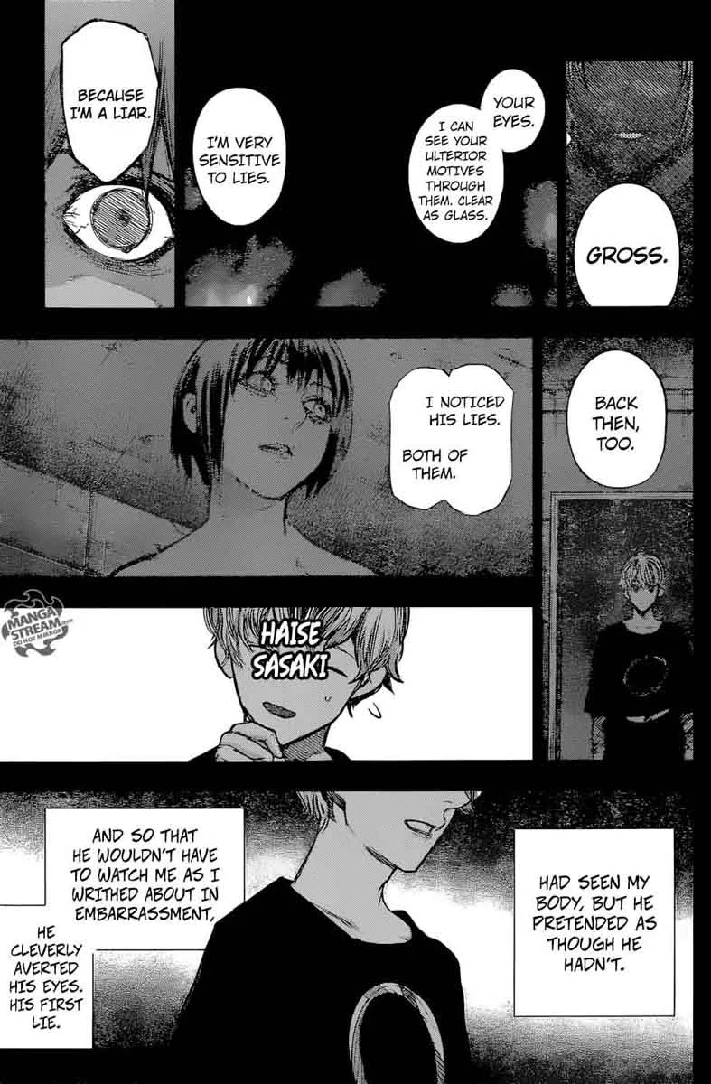 Tokyo Ghoul:re Chapter 155 page 15