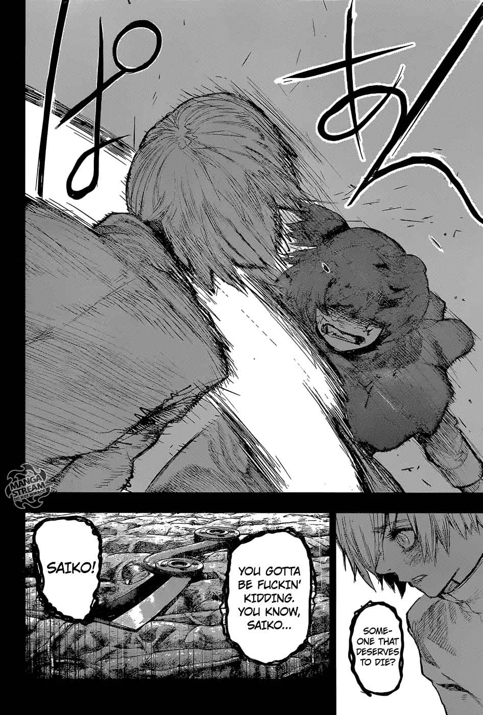 Tokyo Ghoul:re Chapter 156 page 16