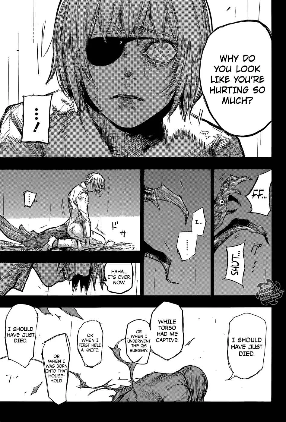 Tokyo Ghoul:re Chapter 156 page 13