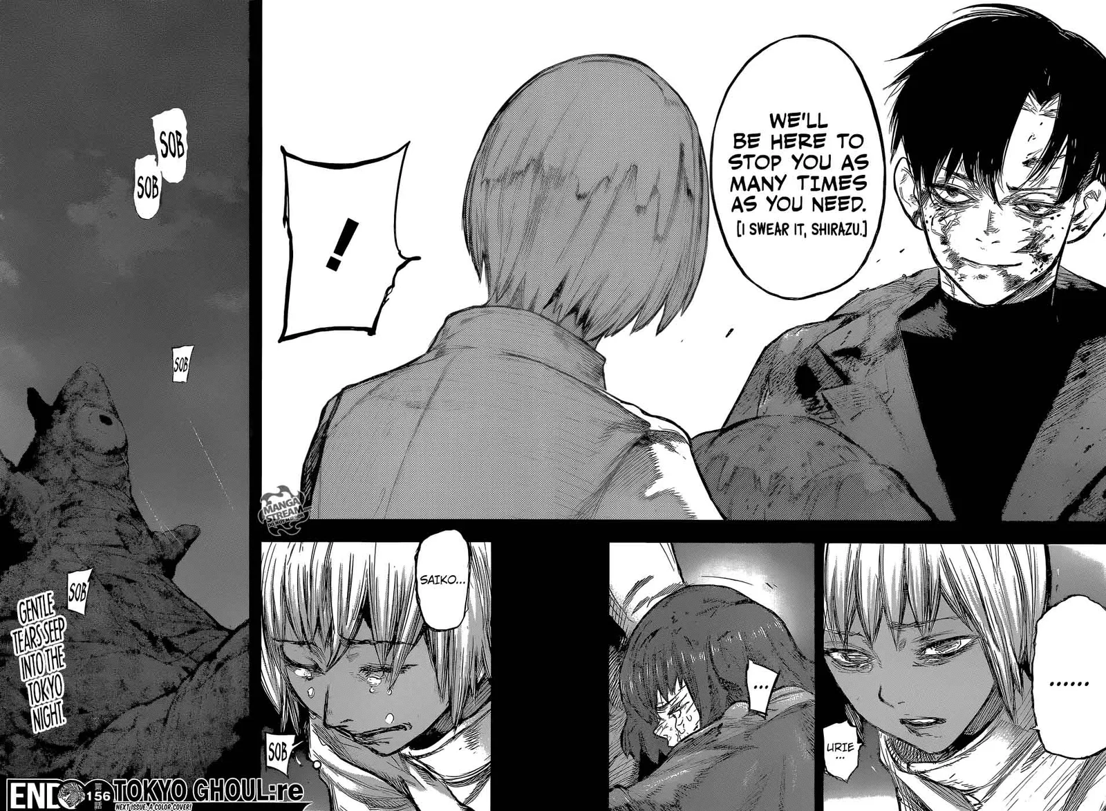 Tokyo Ghoul:re Chapter 156 page 18