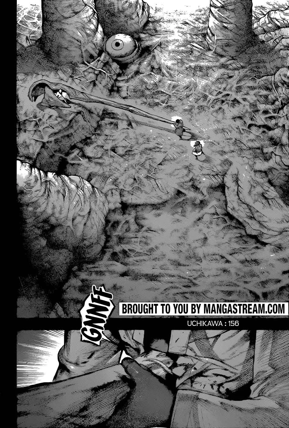 Tokyo Ghoul:re Chapter 156 page 2