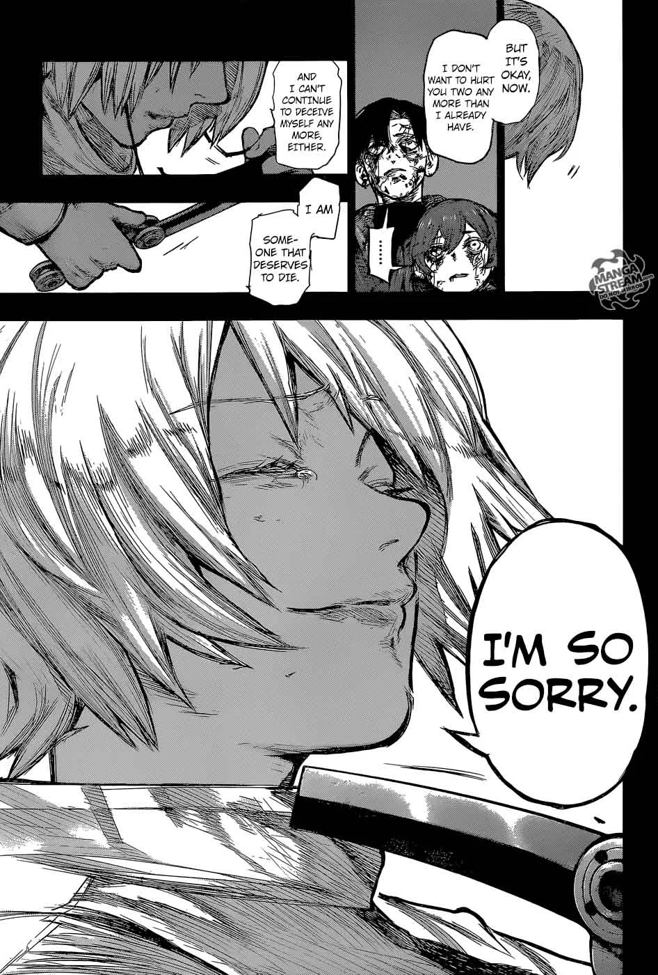 Tokyo Ghoul:re Chapter 156 page 15