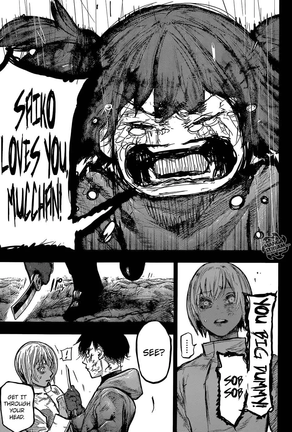 Tokyo Ghoul:re Chapter 156 page 17