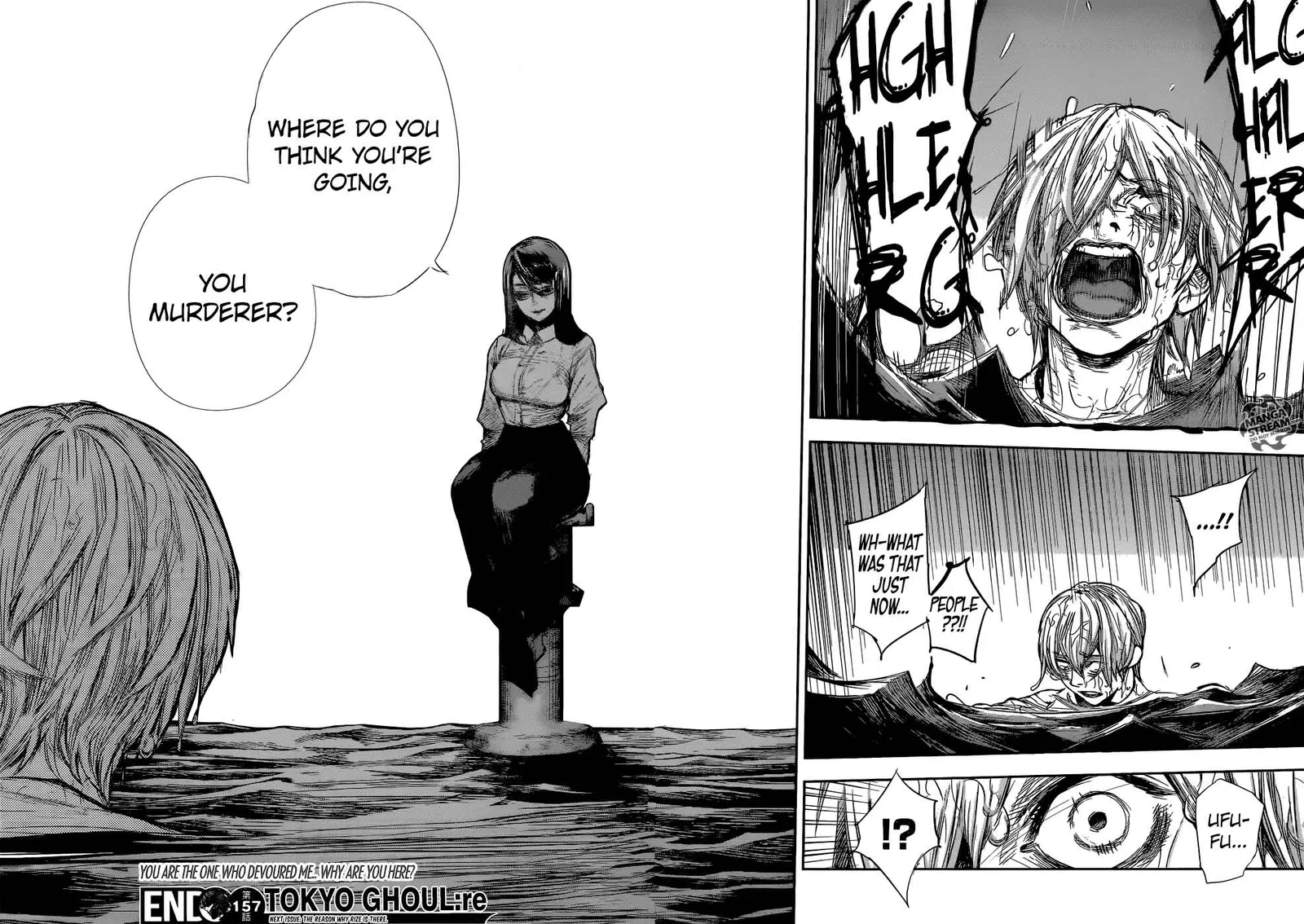 Tokyo Ghoul:re Chapter 157 page 17