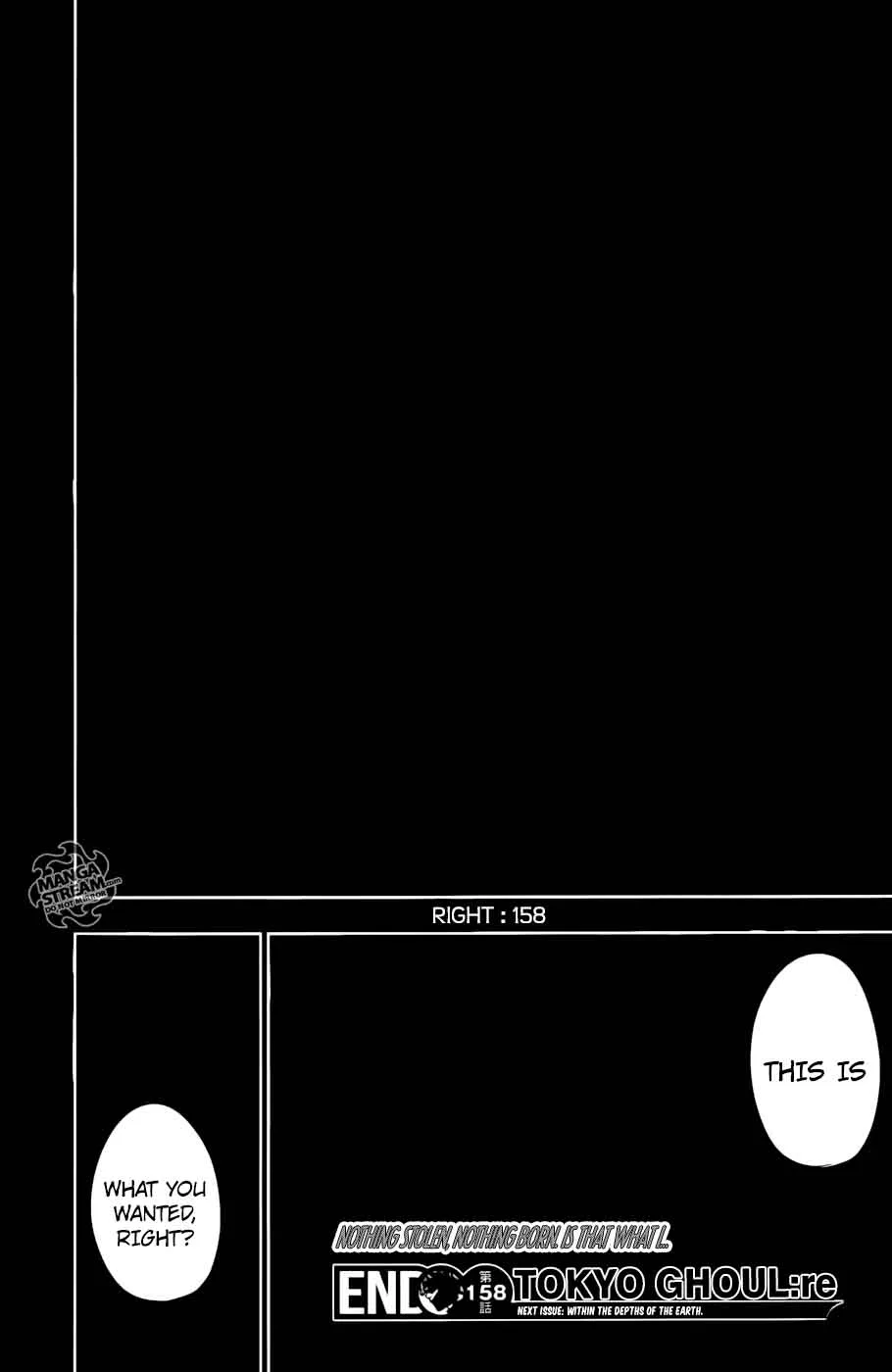 Tokyo Ghoul:re Chapter 158 page 17