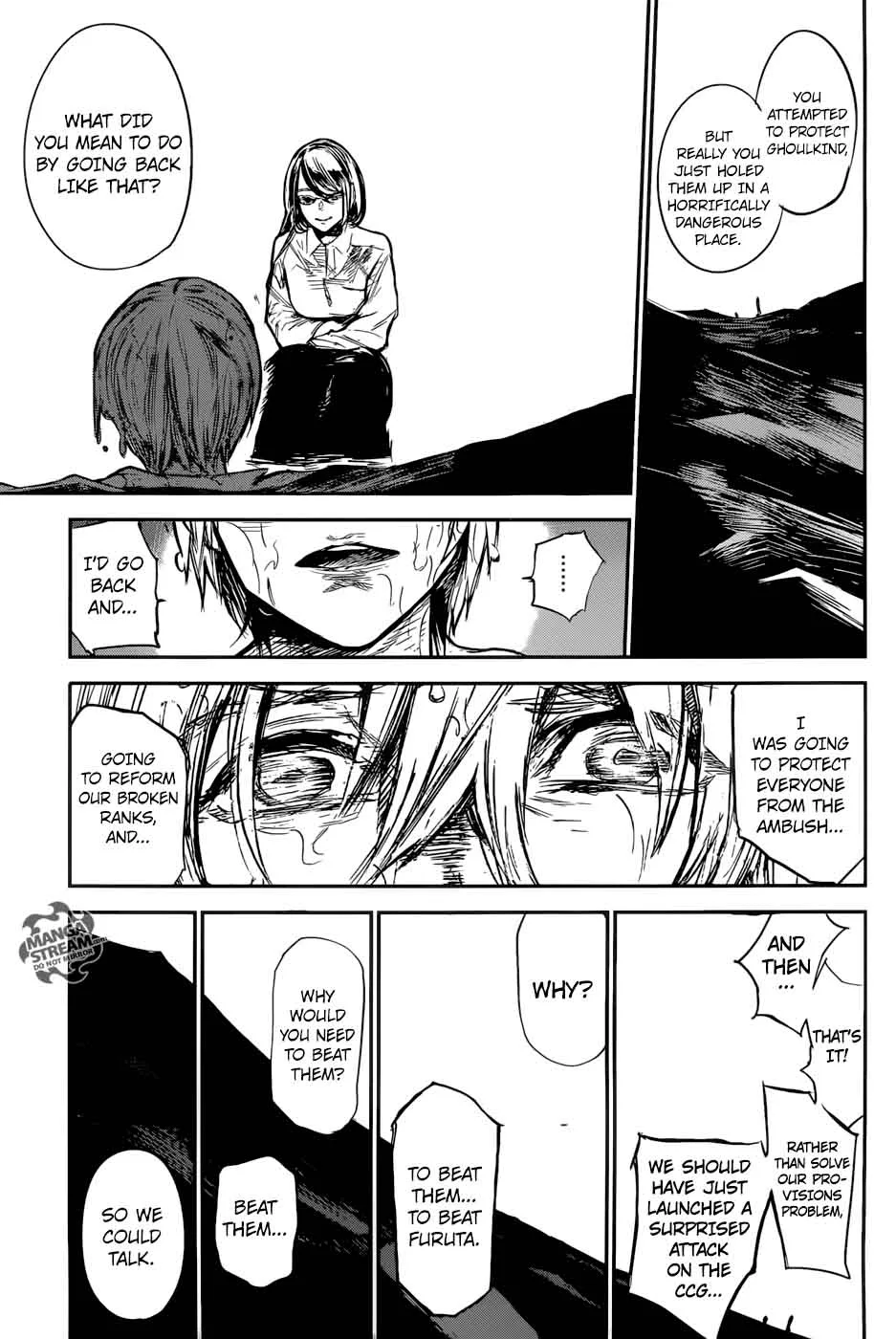 Tokyo Ghoul:re Chapter 158 page 5