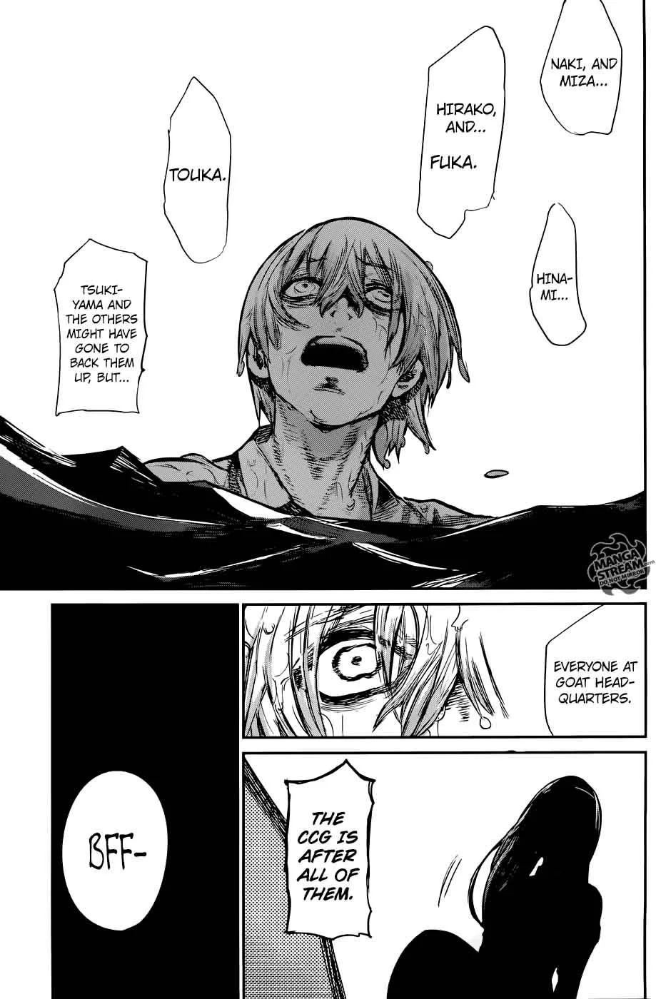 Tokyo Ghoul:re Chapter 158 page 3
