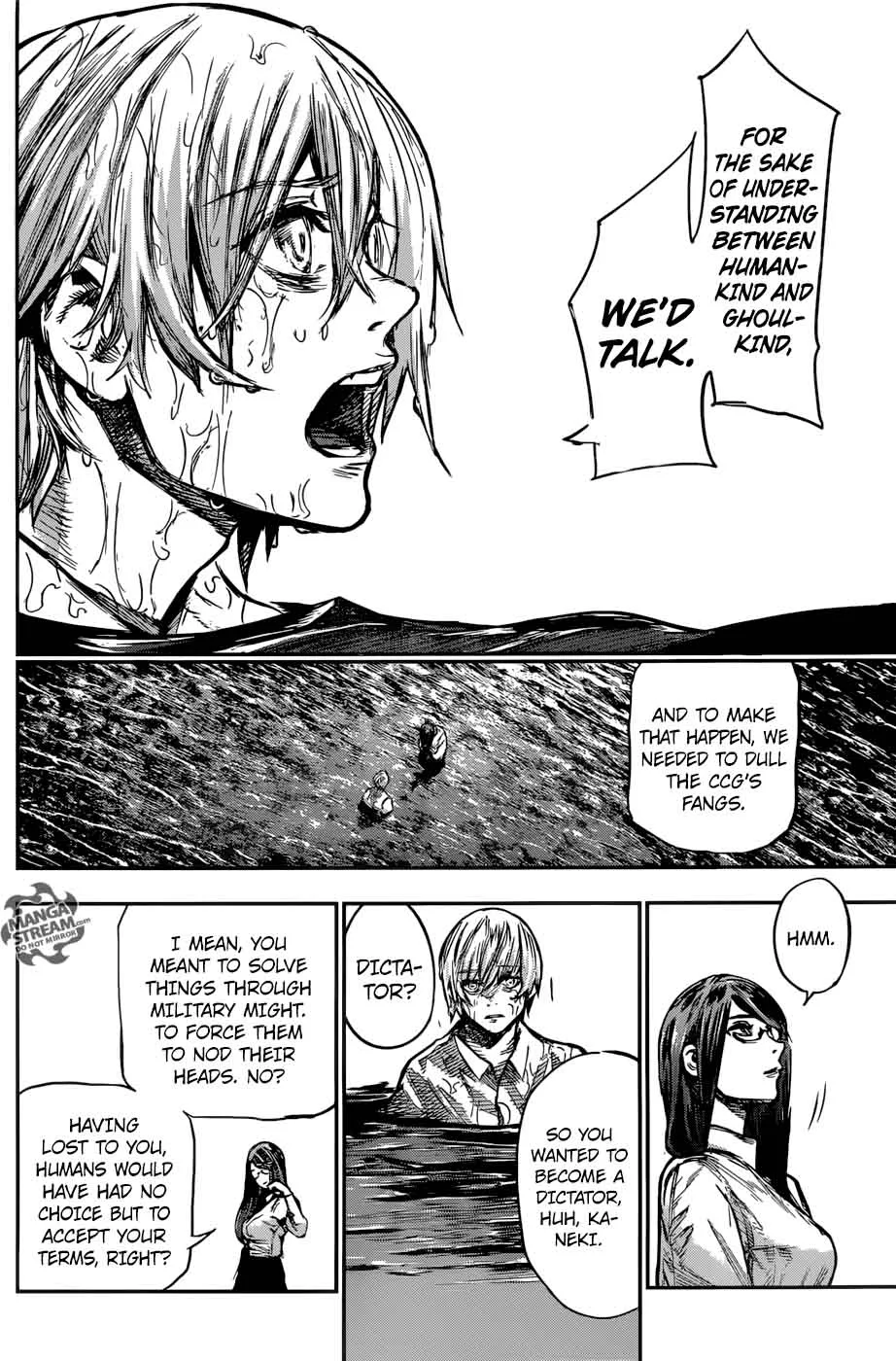 Tokyo Ghoul:re Chapter 158 page 6