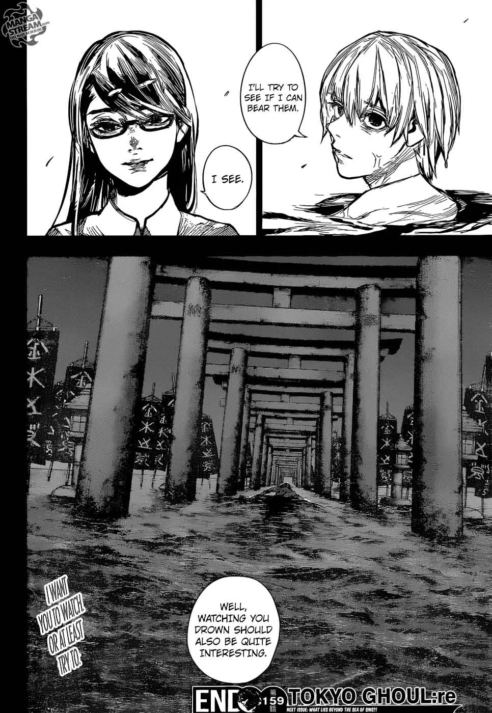 Tokyo Ghoul:re Chapter 159 page 18