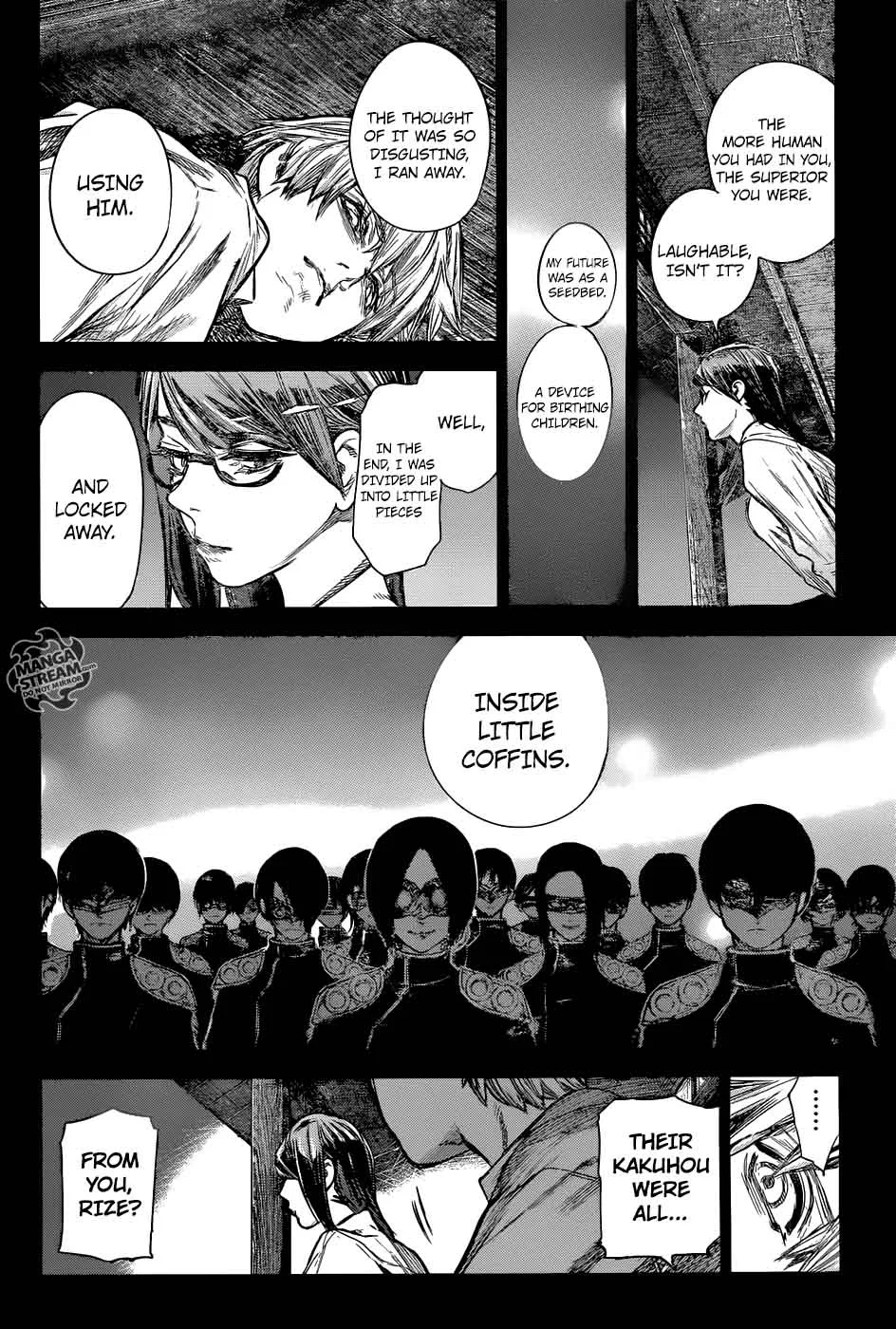 Tokyo Ghoul:re Chapter 159 page 6