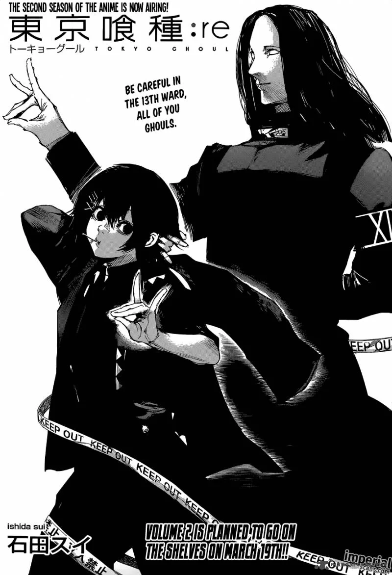 Tokyo Ghoul:re Chapter 16 page 1