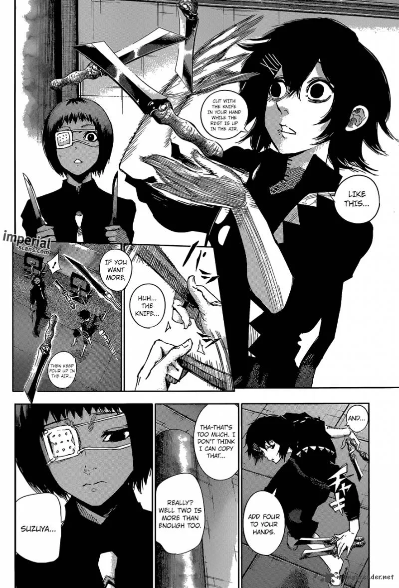 Tokyo Ghoul:re Chapter 16 page 8