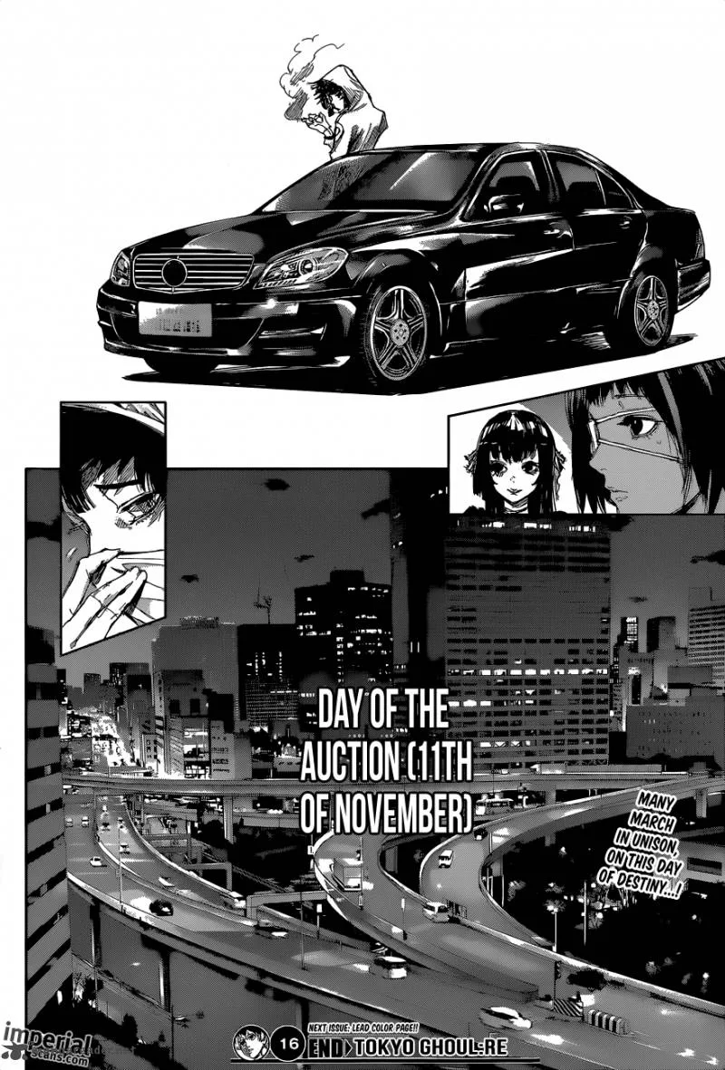 Tokyo Ghoul:re Chapter 16 page 18