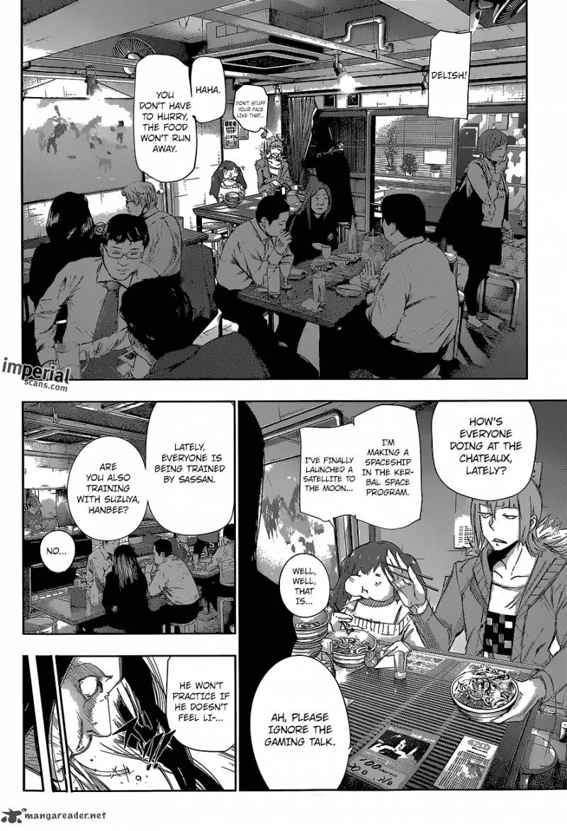 Tokyo Ghoul:re Chapter 16 page 6