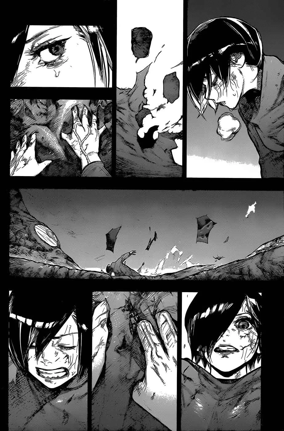 Tokyo Ghoul:re Chapter 160 page 6