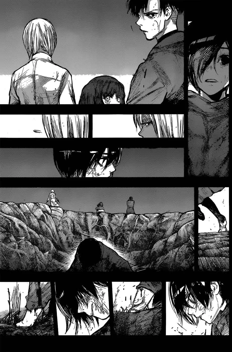 Tokyo Ghoul:re Chapter 160 page 17